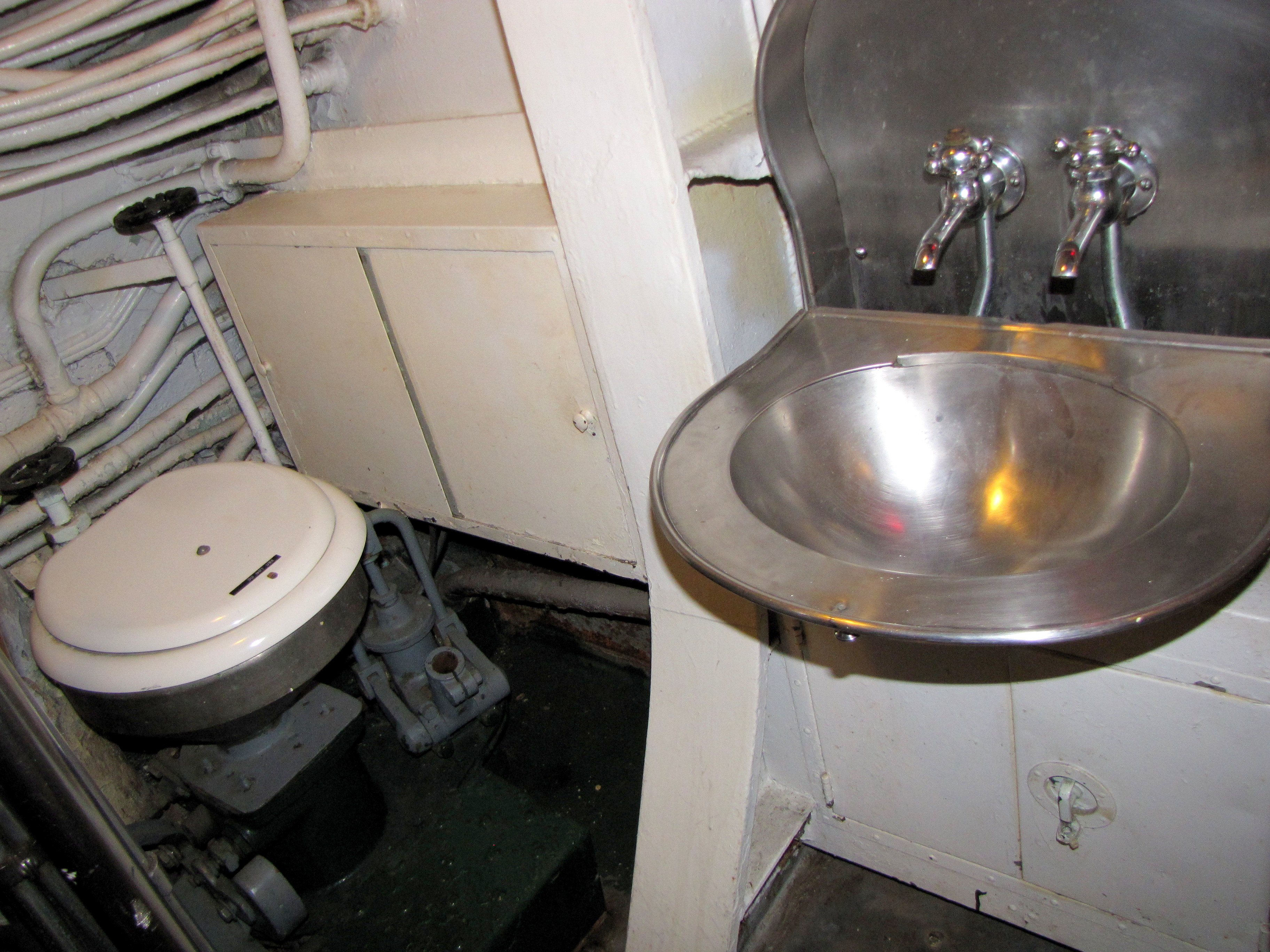 Real US Submarine Open for Tours and Overnights!