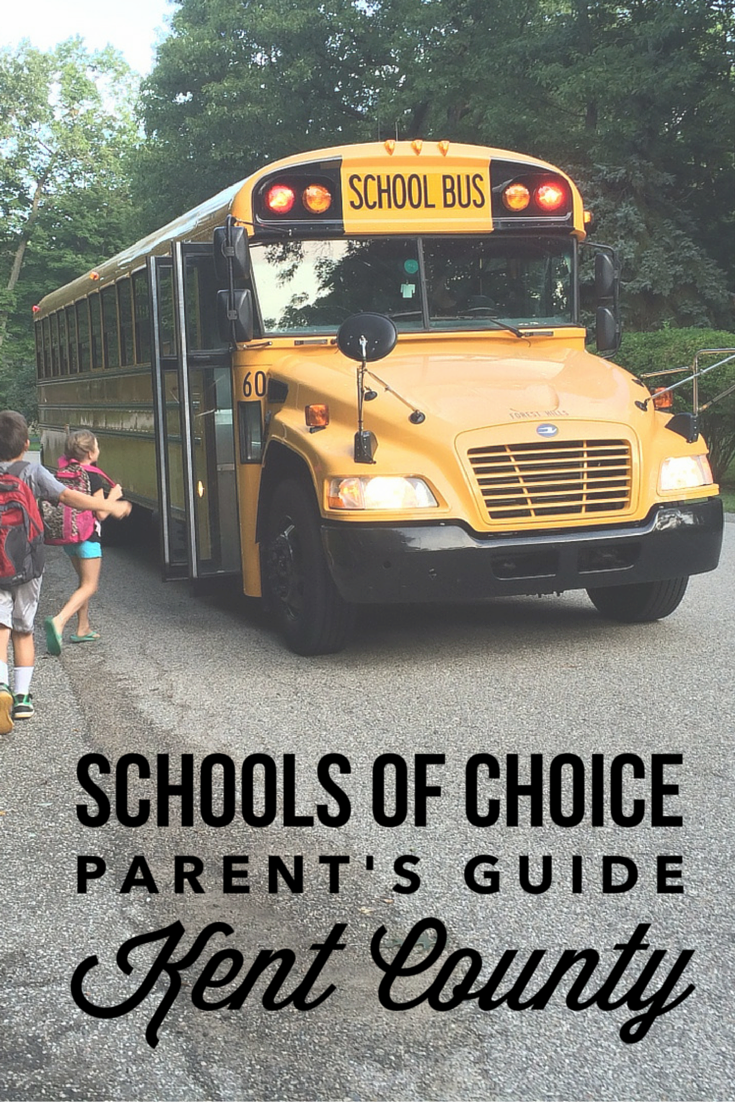 Parent's Guide Schools of Choice in Kent County