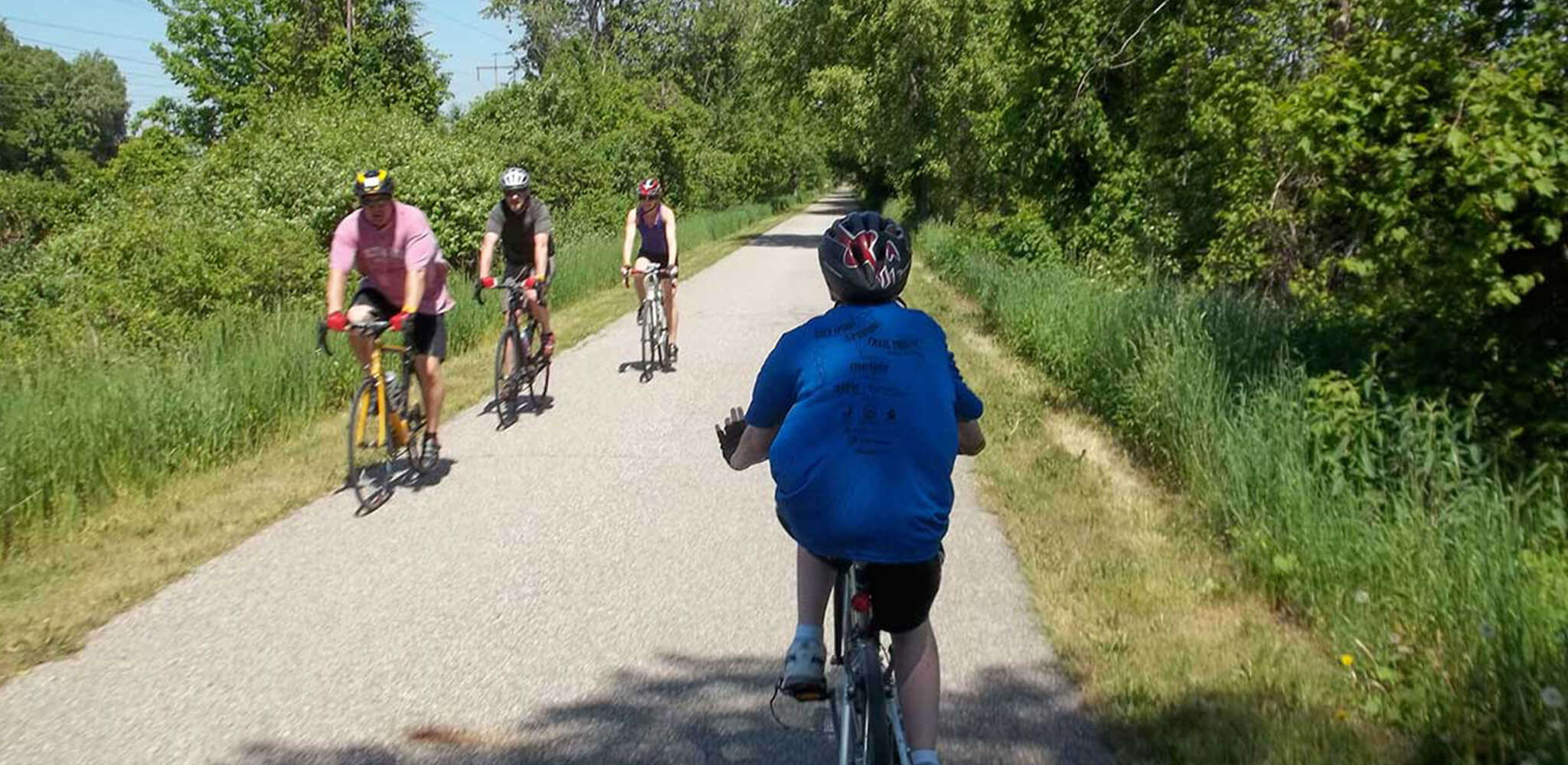 musketwa trail is one of Grand Rapids Bike Trails