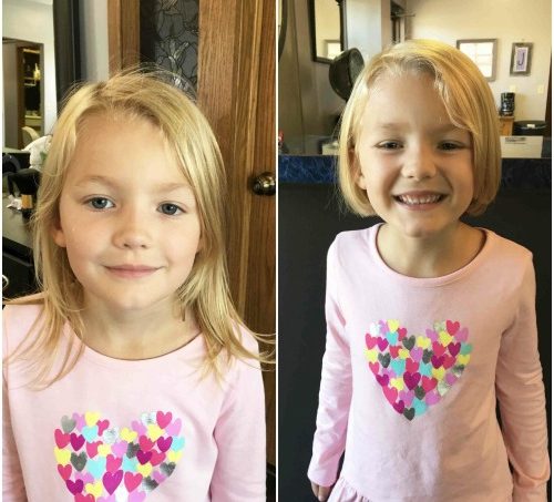 kids haircuts around Grand Rapids includes SJ Design