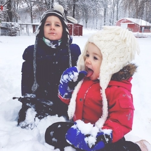 Snowy Day Kids