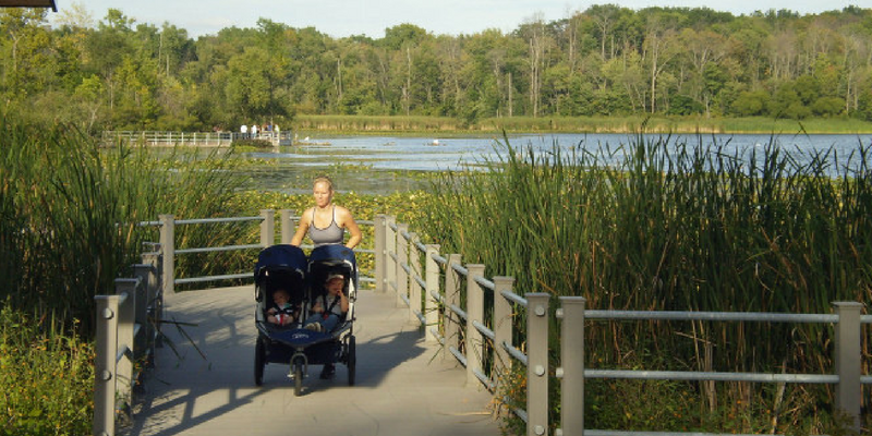 Reeds Lake East Grand Rapids Waterfront Park