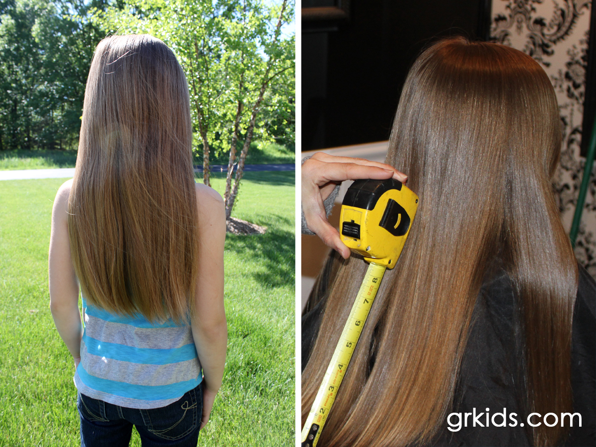 Where, Oh Where, Can You Donate Your Kid's Long Hair? - grkids.com