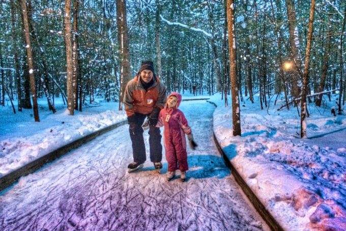 Muskegon Winter Sports Complex - Ice Skating Trail