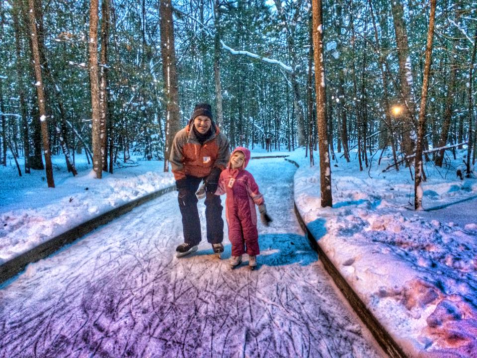 Muskegon Winter Sports Complex - Ice Skating Trail
