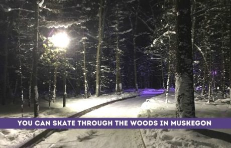 muskegon ice skating trail