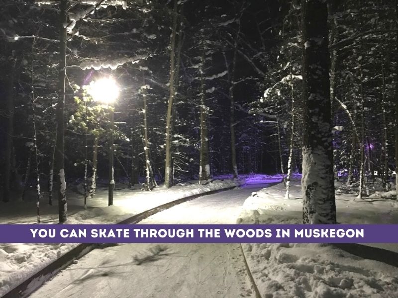 muskegon ice skating trail