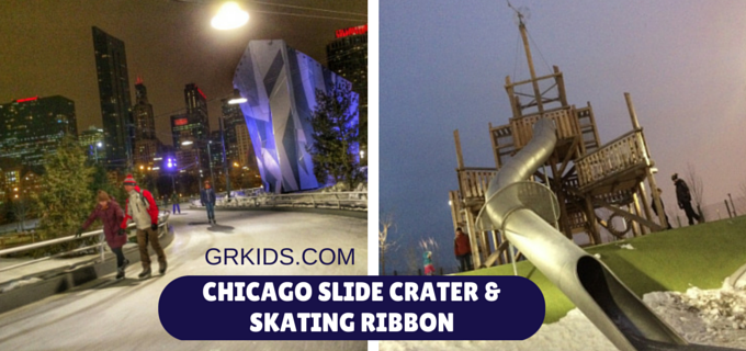 CHICAGO Slide Crater Skating Ribbon