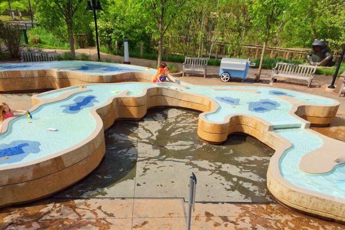 Great Lakes Garden Water Play at Frederik Meijer Gardens