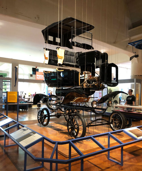 michigan museum - Henry Ford Museum Kamphuis car