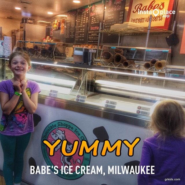 Babe's Ice Cream in Milwaukee