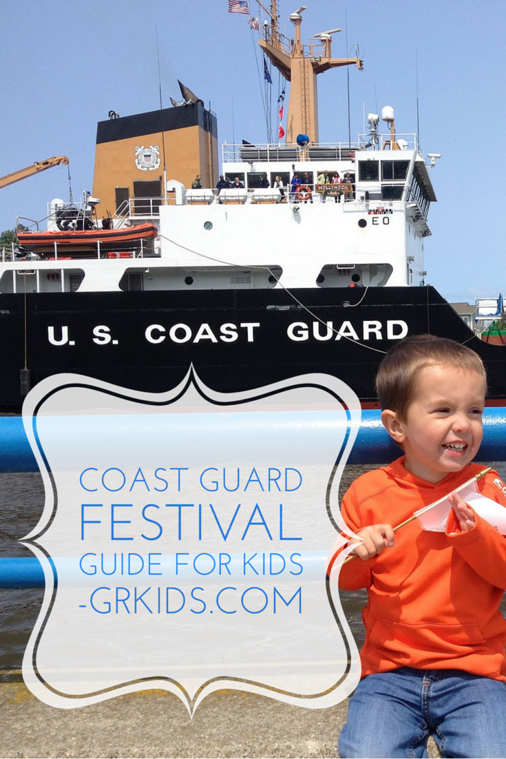 coast guard festival for kids grand haven