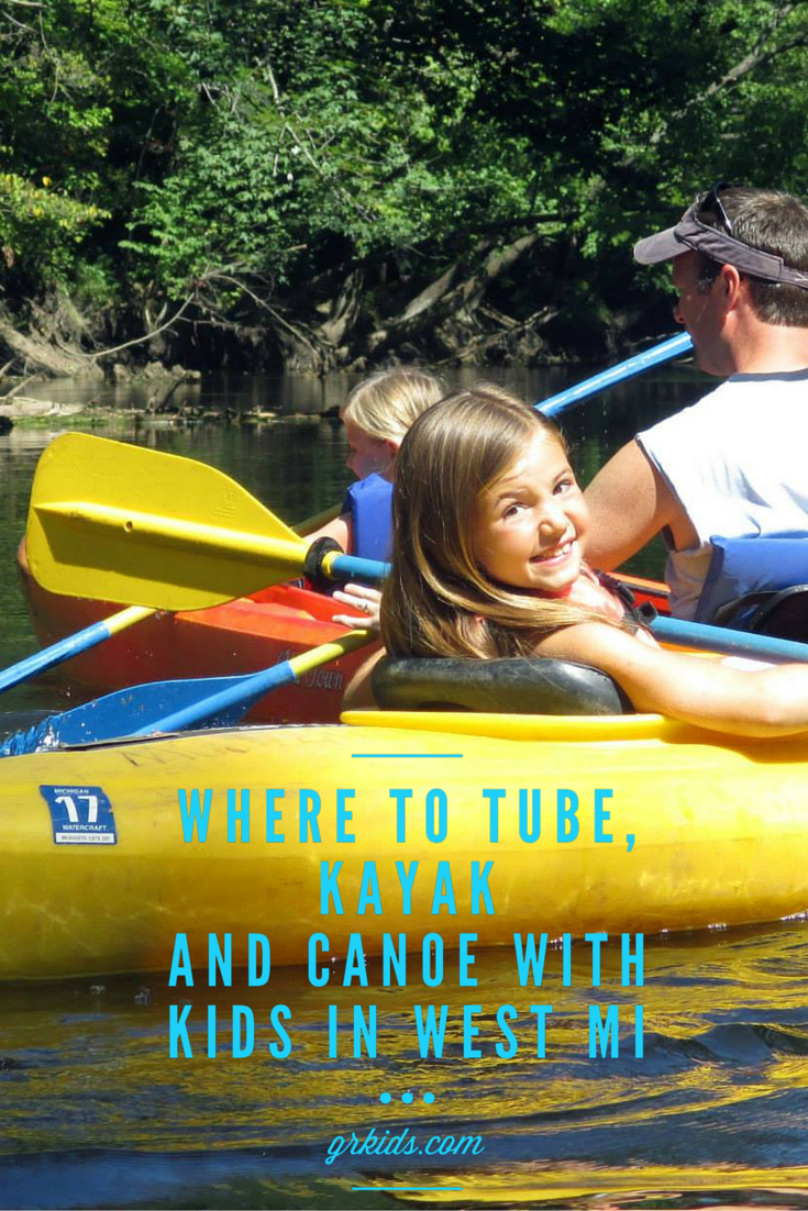 Kayaking, Canoeing & River Tubing in Michigan: 17 Unbeatable Places to ...