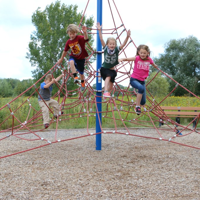 Roselle Park jumping kids Hunt