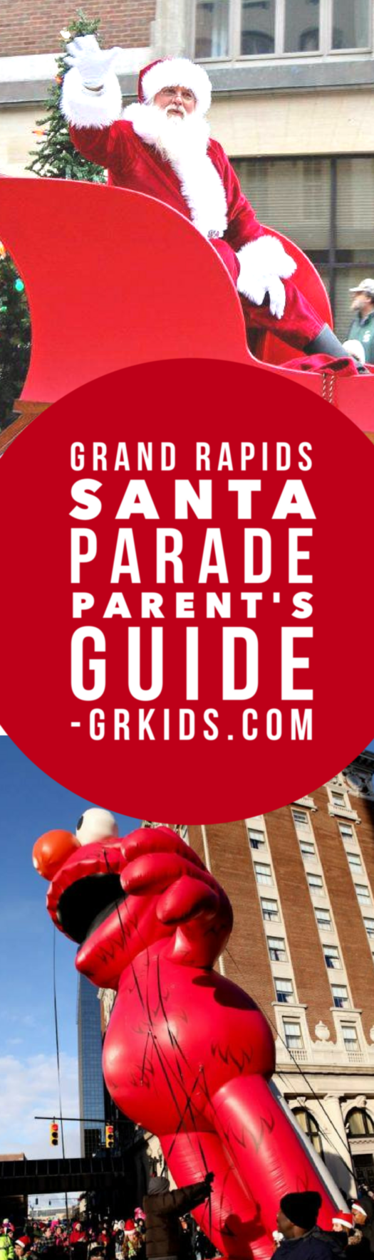 Catch the GR Santa Parade Nov 17 and head to GRPL for After Parade