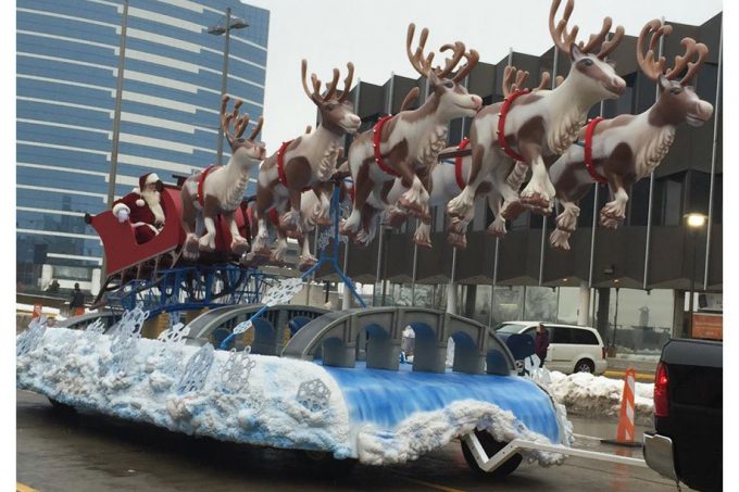 Grand Rapids Santa Parade