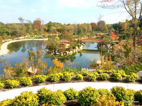 Japanese Garden at Frederik Meijer Gardens