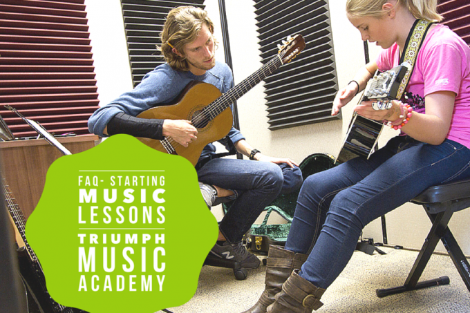 Starting Music Lessons in Grand Rapids