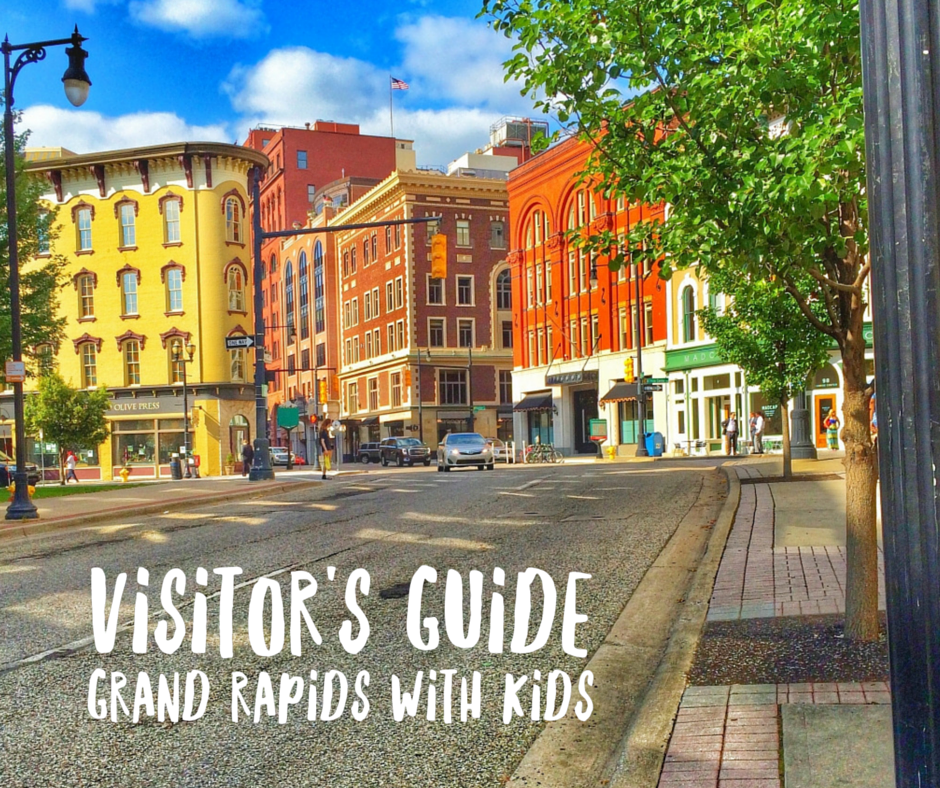 Visitor's Guide to Grand Rapids with Kids