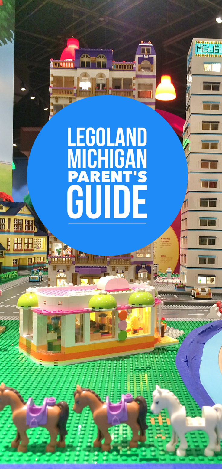 Legoland Michigan Parent's Guide 