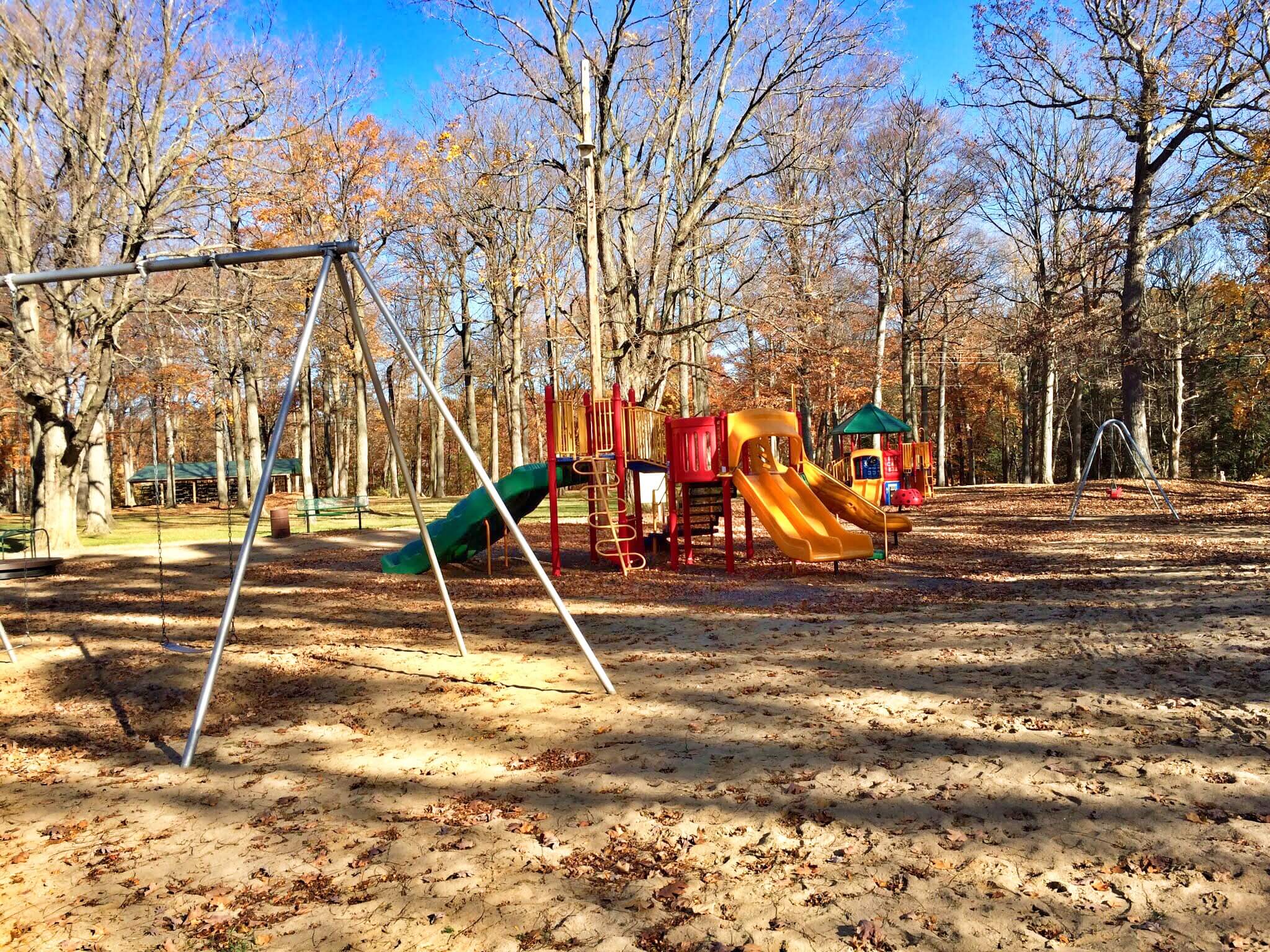 Fitzgerald Park Ledges Playground