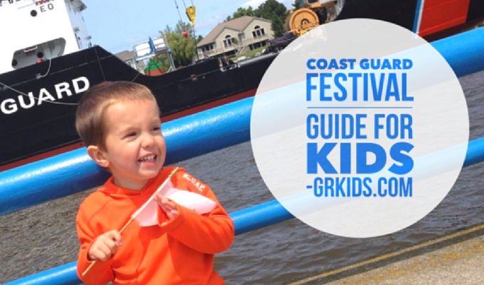 grand haven coast guard festival guide for kids new