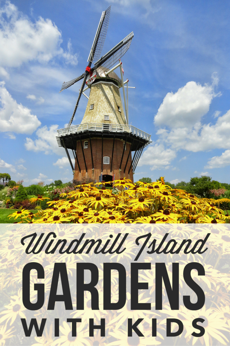 windmill island gardens with kids