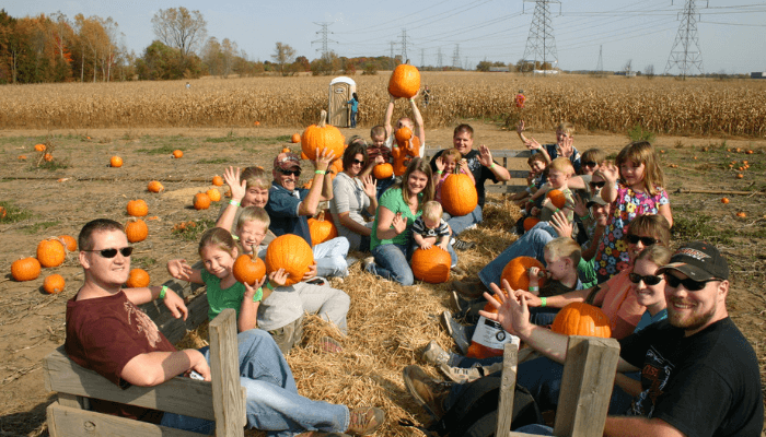 Post Family Farm fall festival