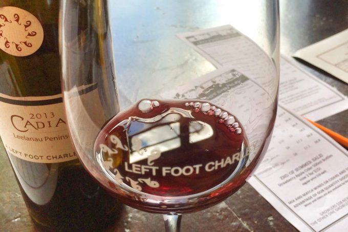 Left Foot Charley Winery Traverse City