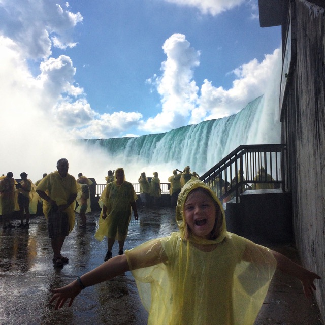 Journey Behind the Falls Niagara Falls