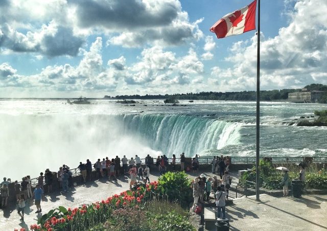 Niagara Falls lookout