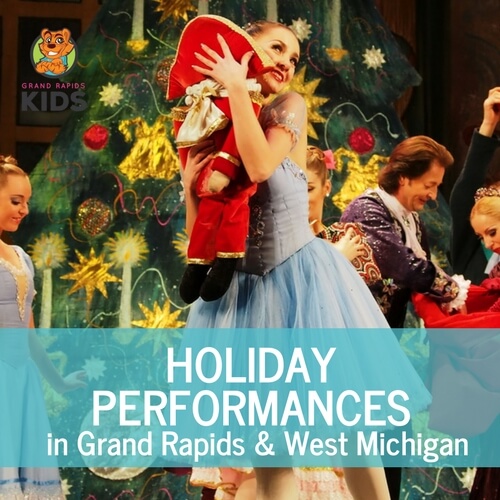 27 Things to Do with Kids for Christmas around Grand Rapids