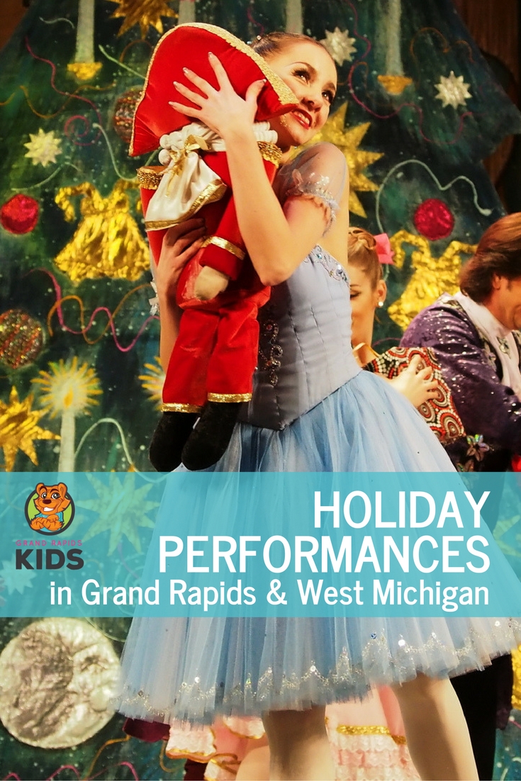 Nutcracker and Holiday Performances in Grand Rapids West Michigan (3) Christmas Events and Holiday Shows Grand Rapids