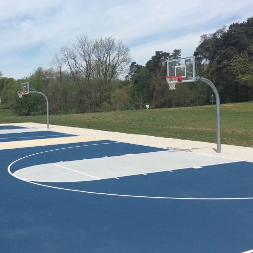 Cascade Township Park Basketball Courts