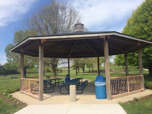 Cascade Twp Park's Playground has Bouncy Turf, Lots of Airplane Views ...