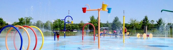 Grandtastic water play splash narrow