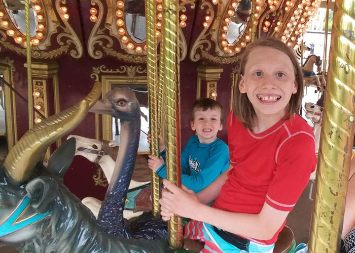 Michigan's-Adventure-carousel