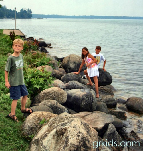Torch-Lake-shoreline Michigan Vacations