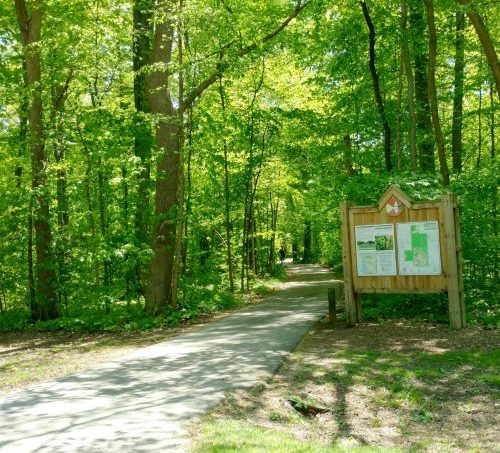 hager park trail