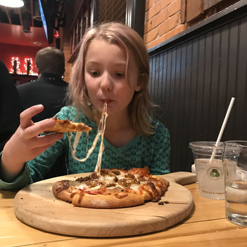 The Mitten Brewing Company is a kid friendly restaurant