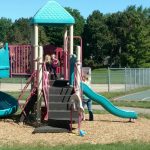 Pinewood Park has a Splash Pad, Colorful Playground, and Lots of Wide ...