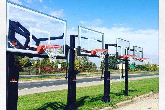 gorilla basketball hoops backyard fun zone