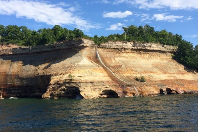 Pictured Rocks Boat Tour