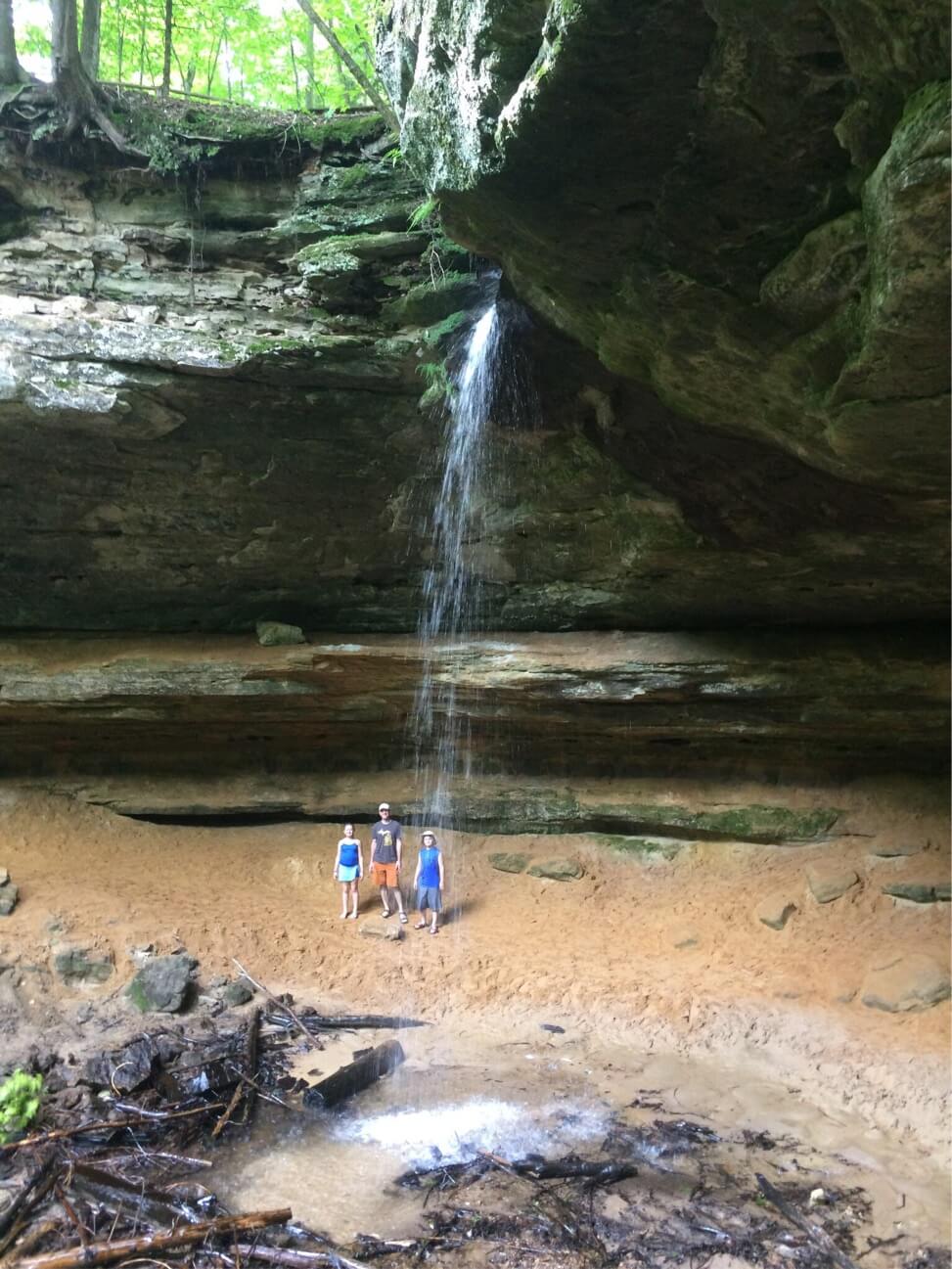 memorial falls michigan