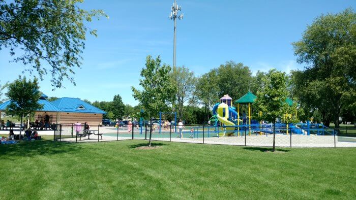 Rosewood Park is a Smash Hit for Kids with its 2-Story Slide and Cool ...