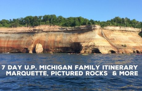 The Best 7-Day Upper Peninsula Michigan Itinerary: Marquette, Pictured Rocks with Kids & More