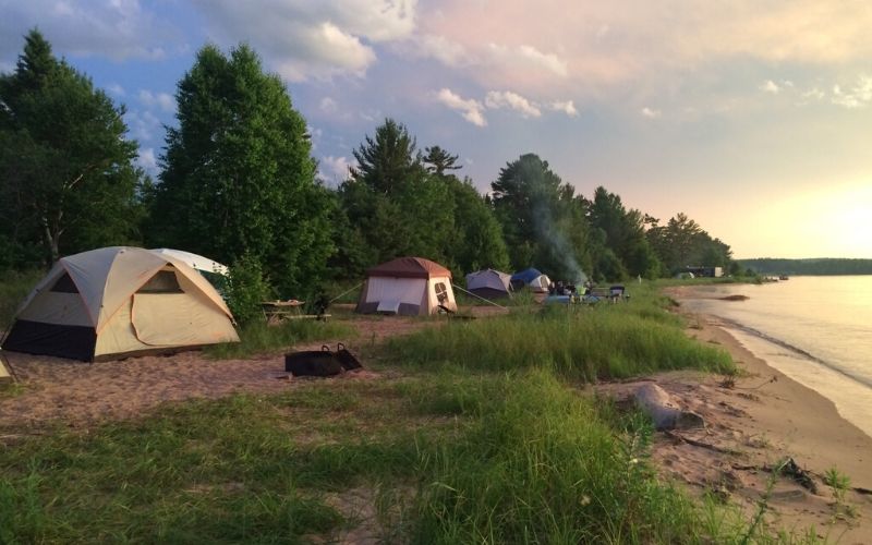 munising tourist park campground