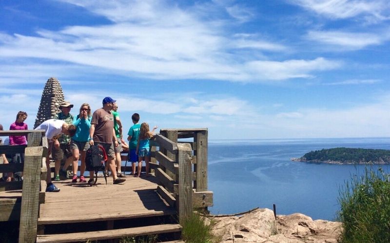 sugarloaf mountain marquette upper peninsula michigan