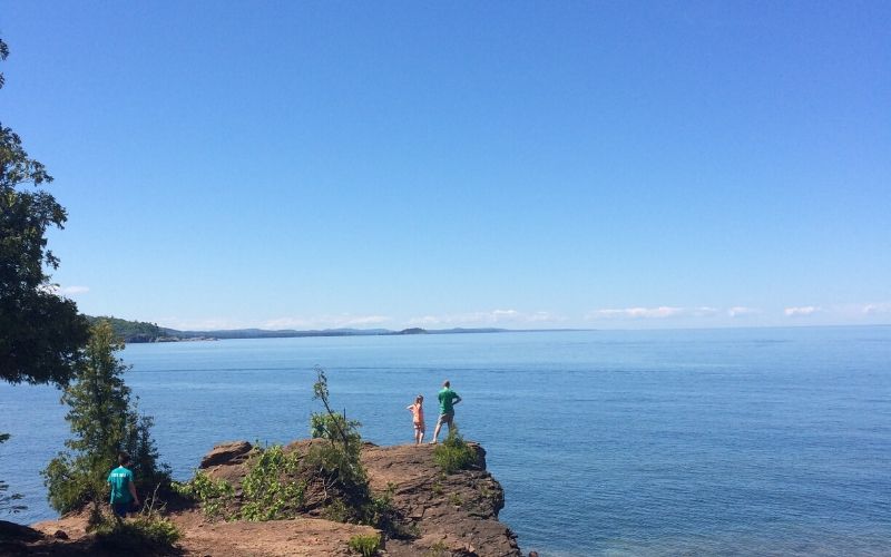 sunset point marquette upper peninsula michigan