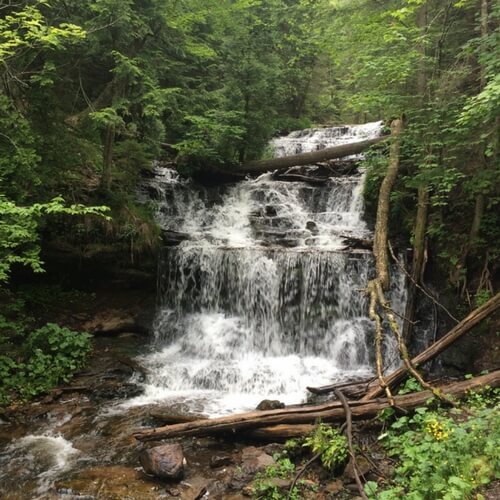 wagner falls munising michigan (1)